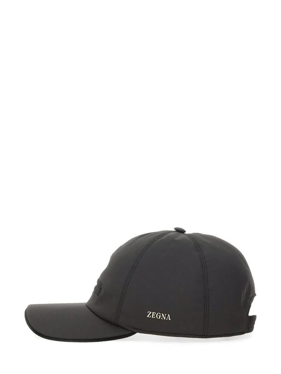 Zegna BASEBALL HAT WITH LOGO sold by Siebentaschen product image thumbnail 4
