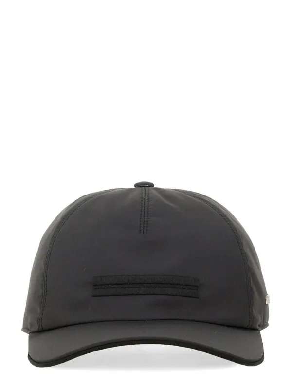 Zegna BASEBALL HAT WITH LOGO sold by Siebentaschen