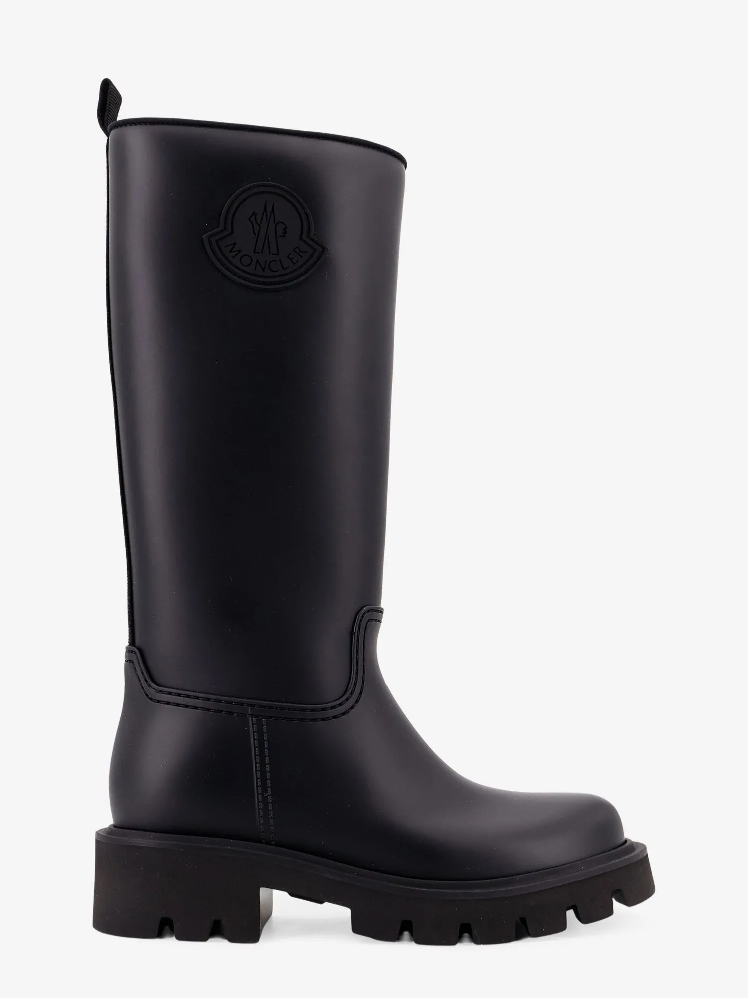 Moncler Kickstream High rubber boots sold by Siebentaschen