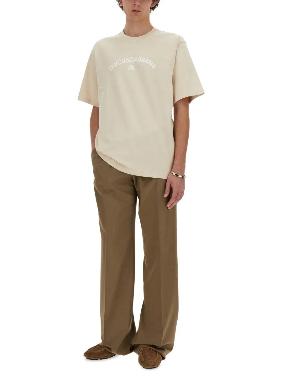 Dolce & Gabbana T-SHIRT WITH LOGO sold by Siebentaschen product image thumbnail 2