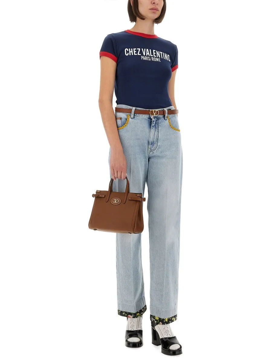 Valentino COTTON JERSEY T-SHIRT sold by Siebentaschen product image thumbnail 2