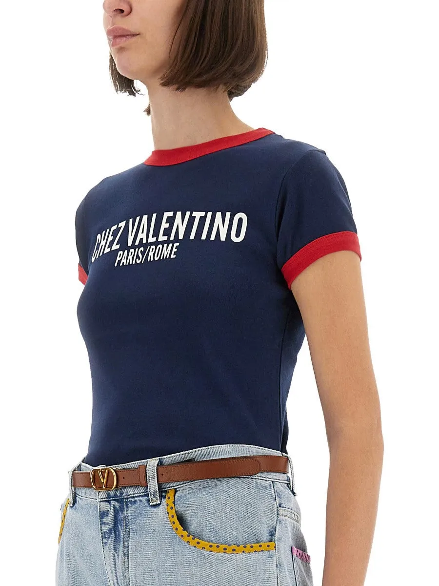 Valentino COTTON JERSEY T-SHIRT sold by Siebentaschen product image thumbnail 4