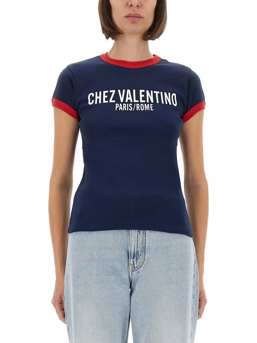 Valentino COTTON JERSEY T-SHIRT sold by Siebentaschen