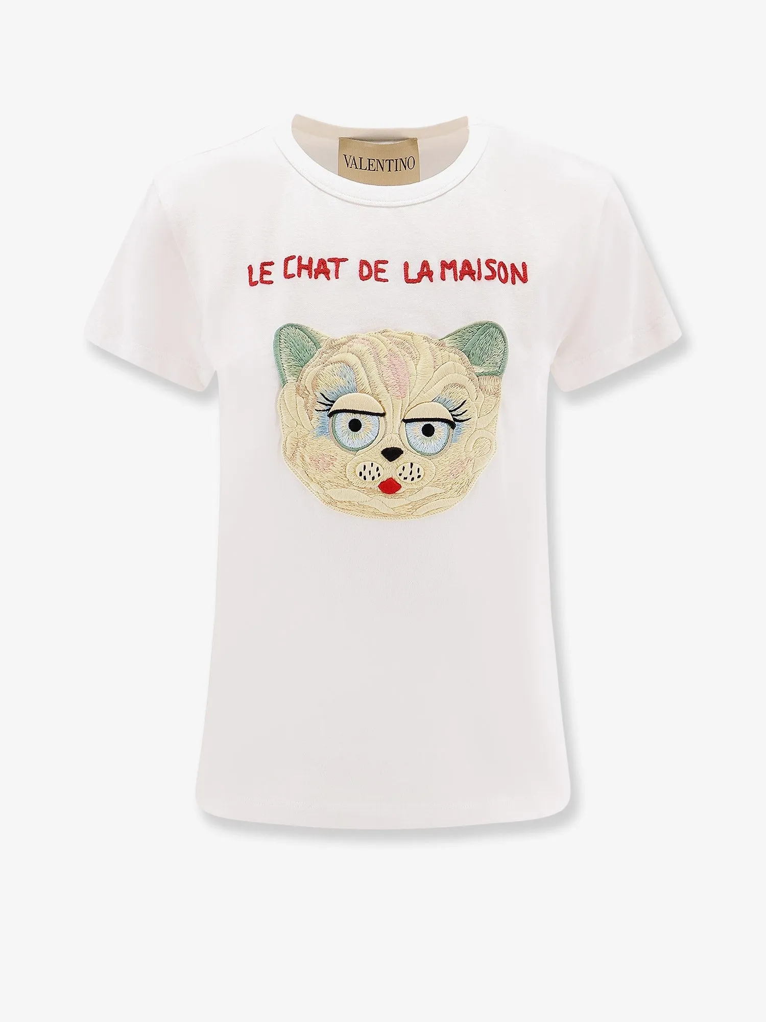Valentino Le Chat de la Maison jersey T-shirt sold by Siebentaschen
