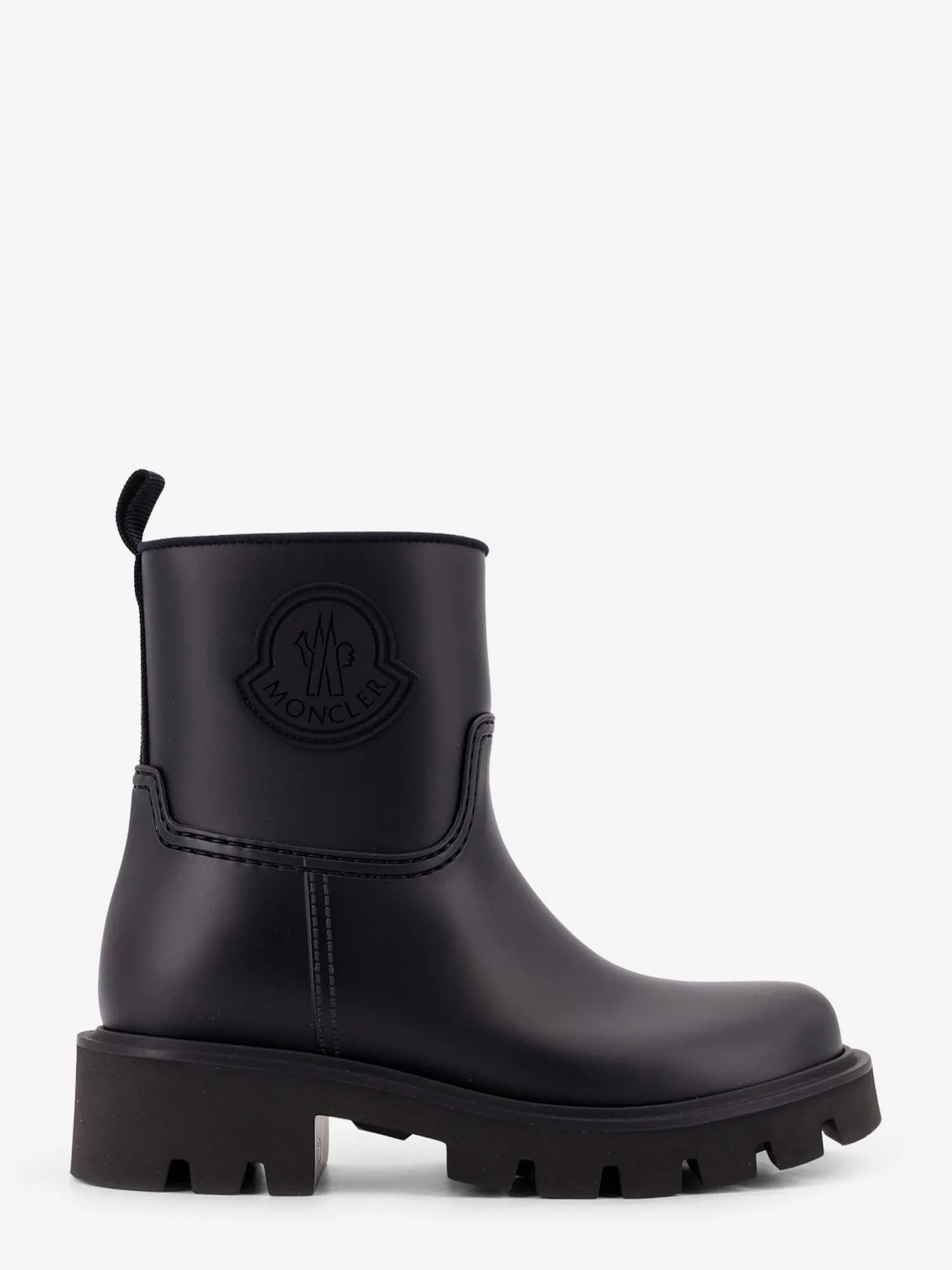 Moncler Kickstream rubber rainboots sold by Siebentaschen