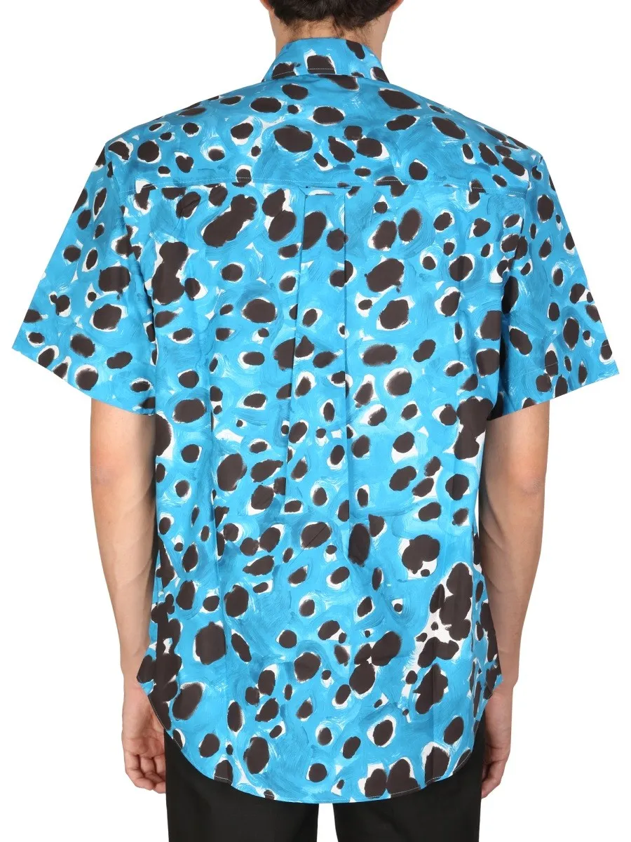 Marni "POP DOTS" PRINT SHIRT sold by Siebentaschen product image thumbnail 3