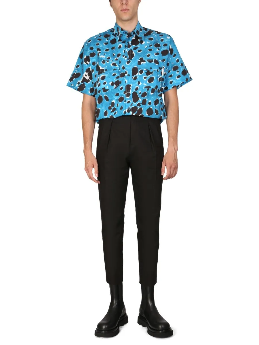 Marni "POP DOTS" PRINT SHIRT sold by Siebentaschen product image thumbnail 2