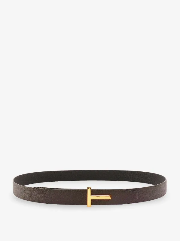 TOM FORD Reversible leather belt sold by Siebentaschen