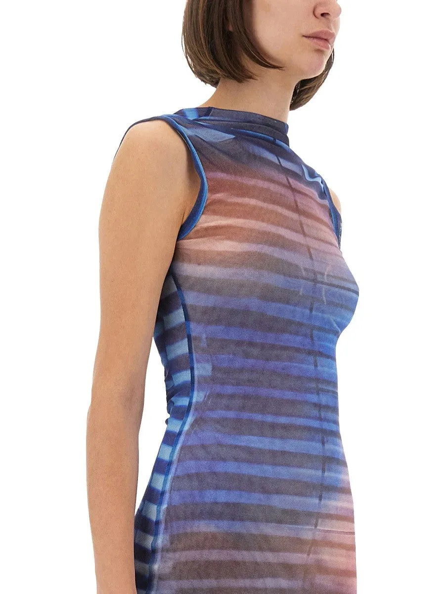 JEAN PAUL GAULTIER LONG DRESS "AIR" sold by Siebentaschen product image thumbnail 4