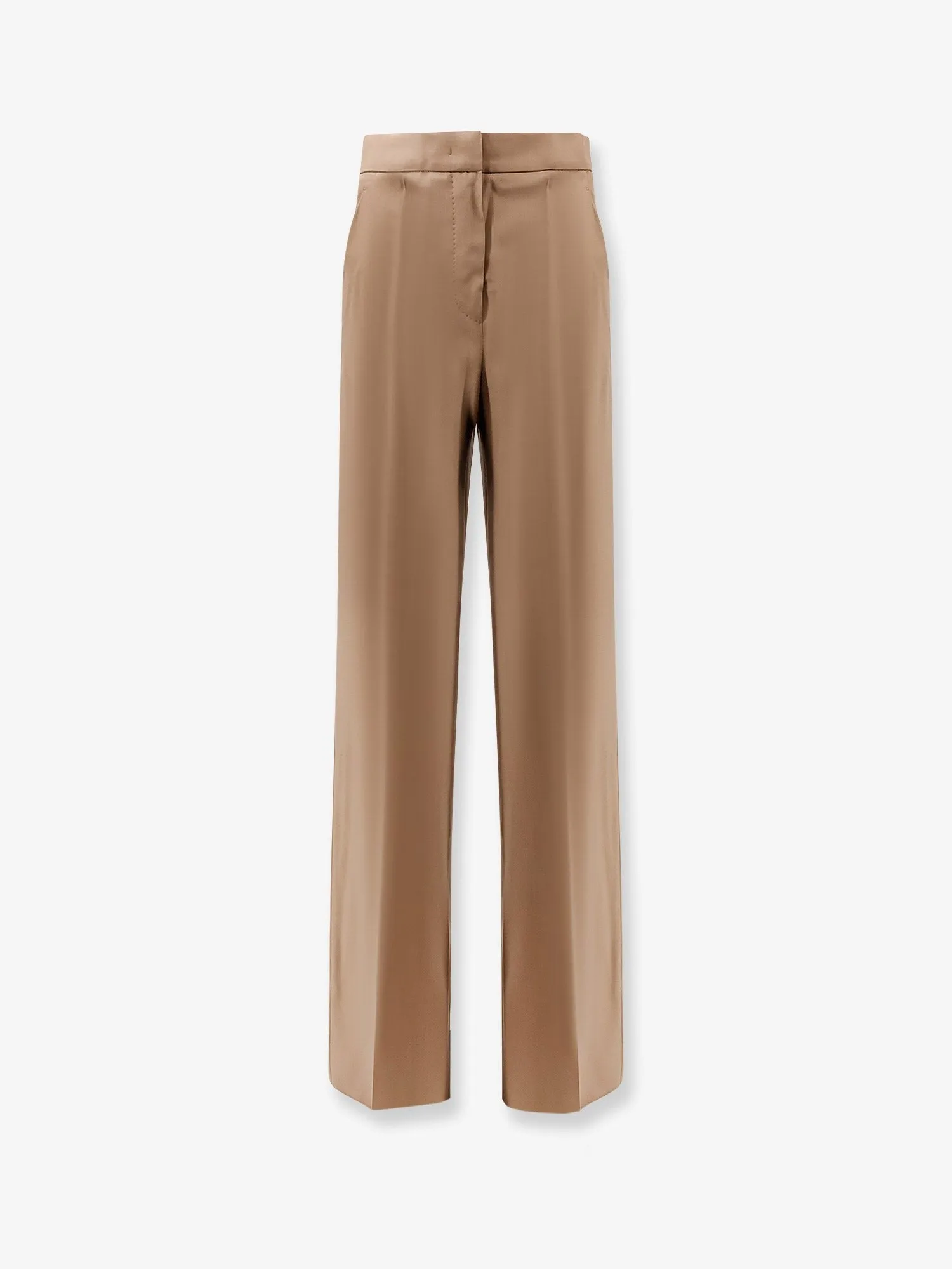 Max Mara Fernet virgin wool trousers sold by Siebentaschen