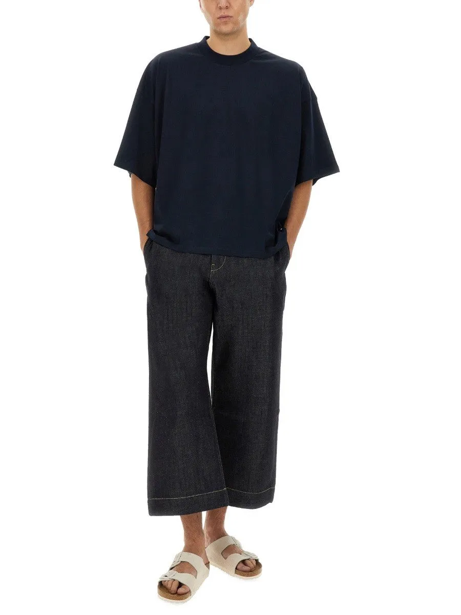 STUDIO NICHOLSON PANTALONE IN DENIM sold by Siebentaschen product image thumbnail 2