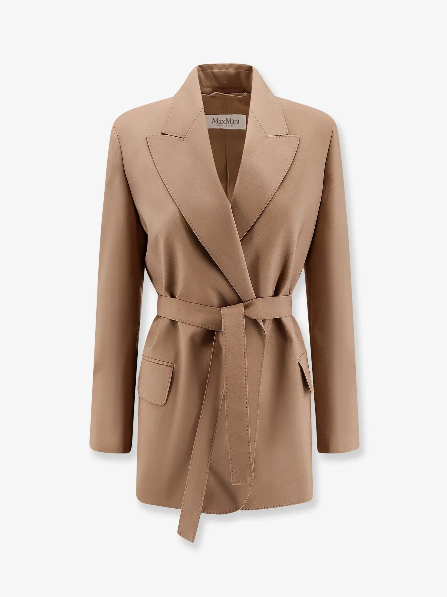 Max Mara Talento virgin wool blazer sold by Siebentaschen