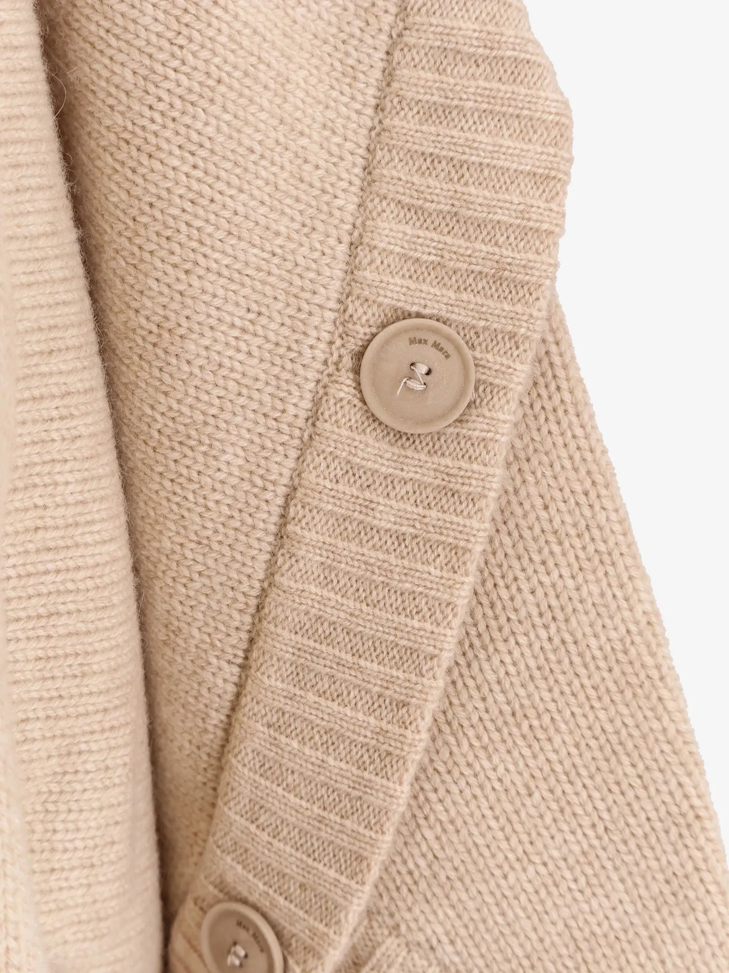 Max Mara Vals wool and cashmere cardigan sold by Siebentaschen product image thumbnail 3