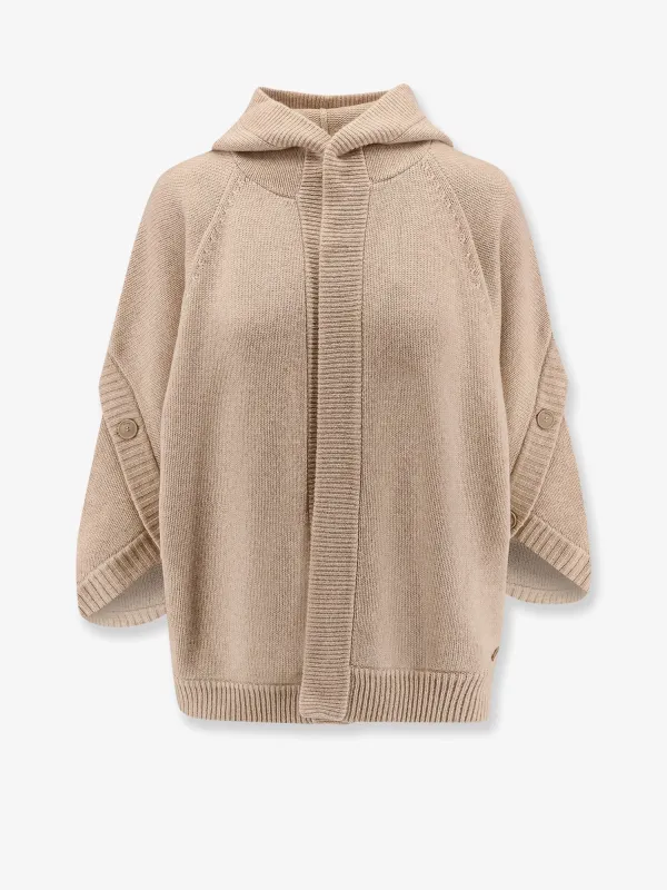 Max Mara Vals wool and cashmere cardigan sold by Siebentaschen