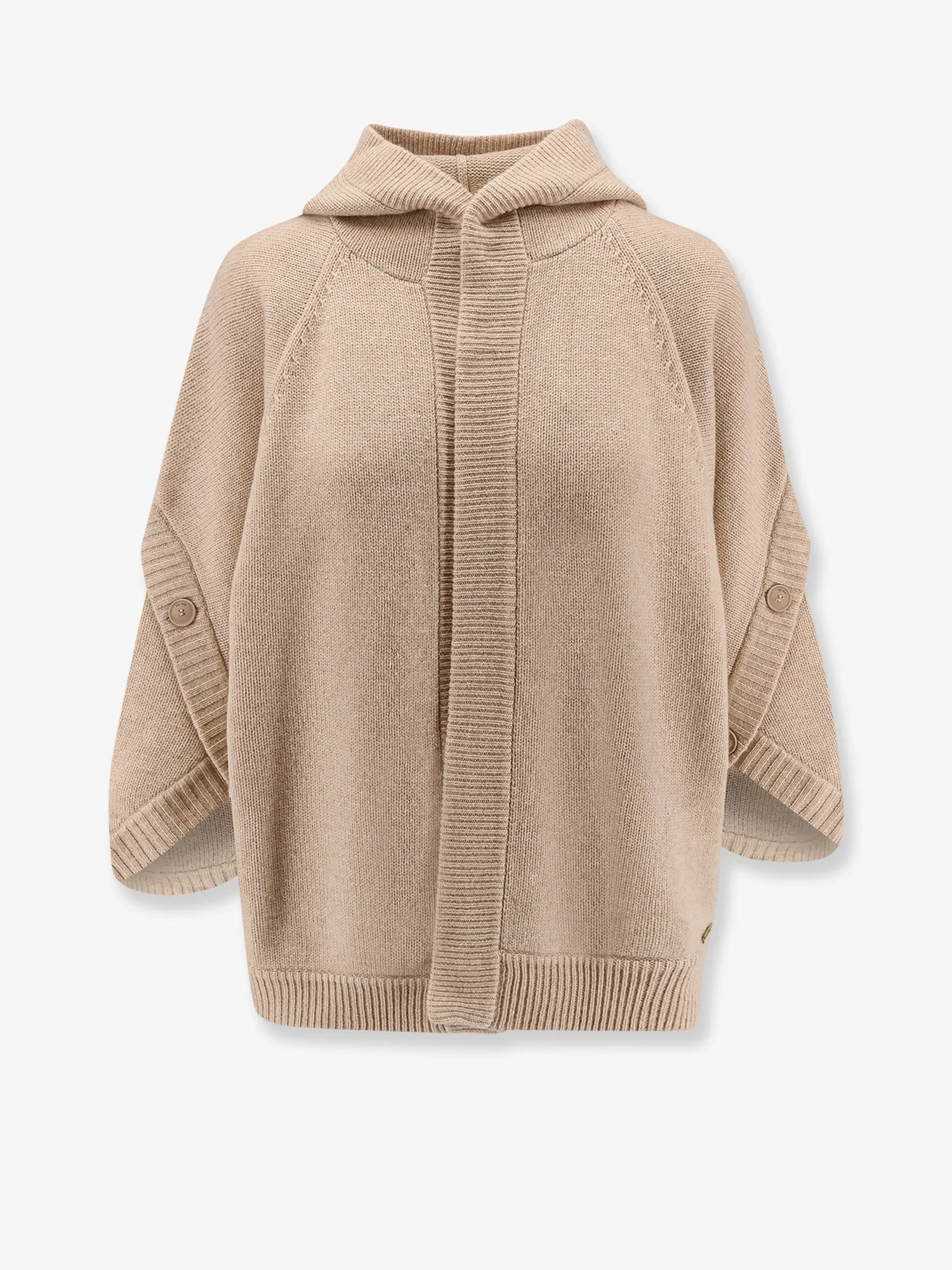 Max Mara Vals wool and cashmere cardigan sold by Siebentaschen