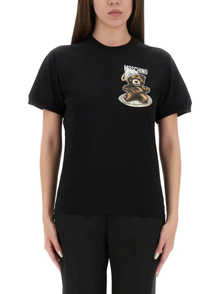 Moschino T-SHIRT WITH "TEDDY" PRINT sold by Siebentaschen product image thumbnail 3