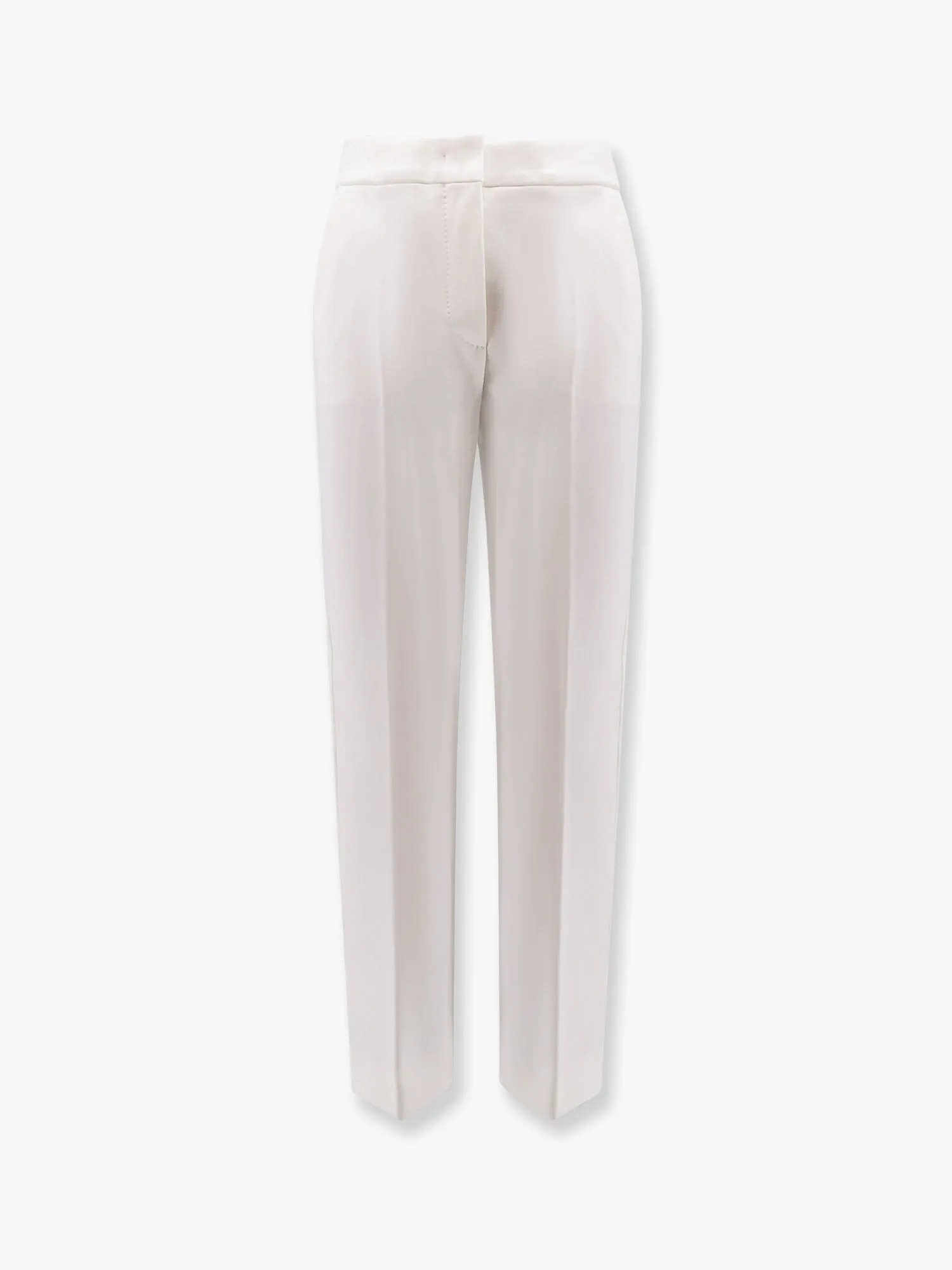Max Mara Pegno viscose blend trousers sold by Siebentaschen