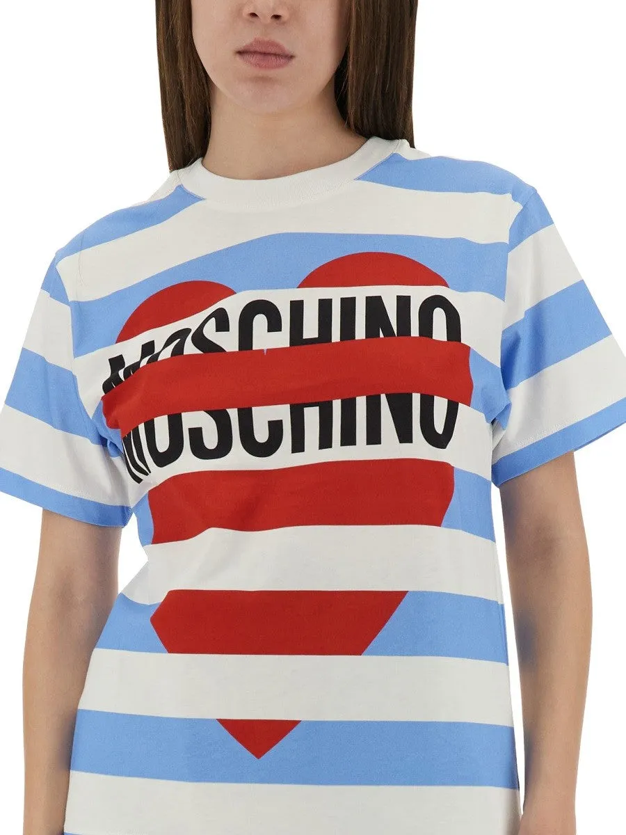 MOSCHINO JEANS T-SHIRT WITH LOGO sold by Siebentaschen product image thumbnail 2