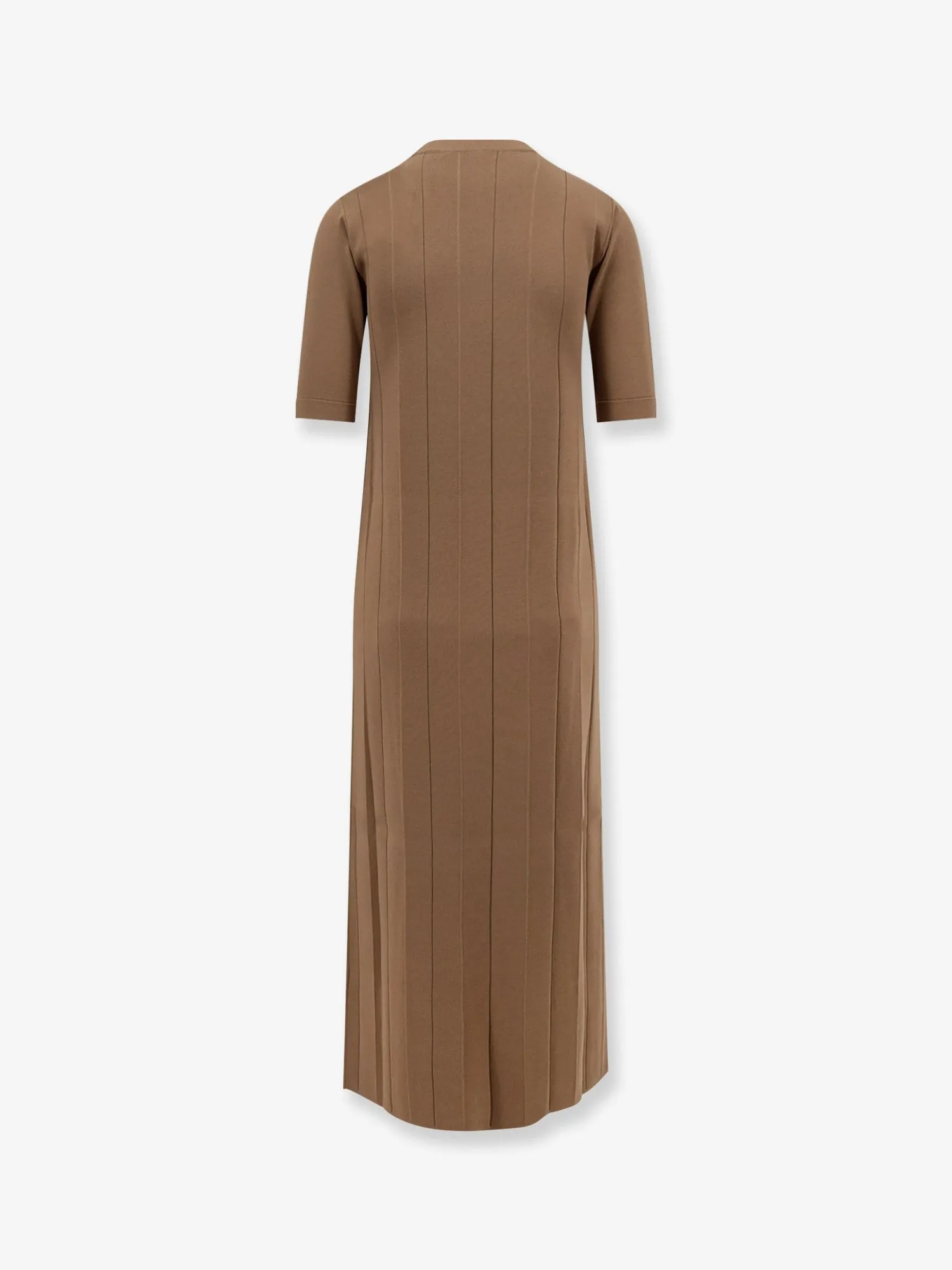 Max Mara Orafo viscose blend midi dress sold by Siebentaschen product image thumbnail 2