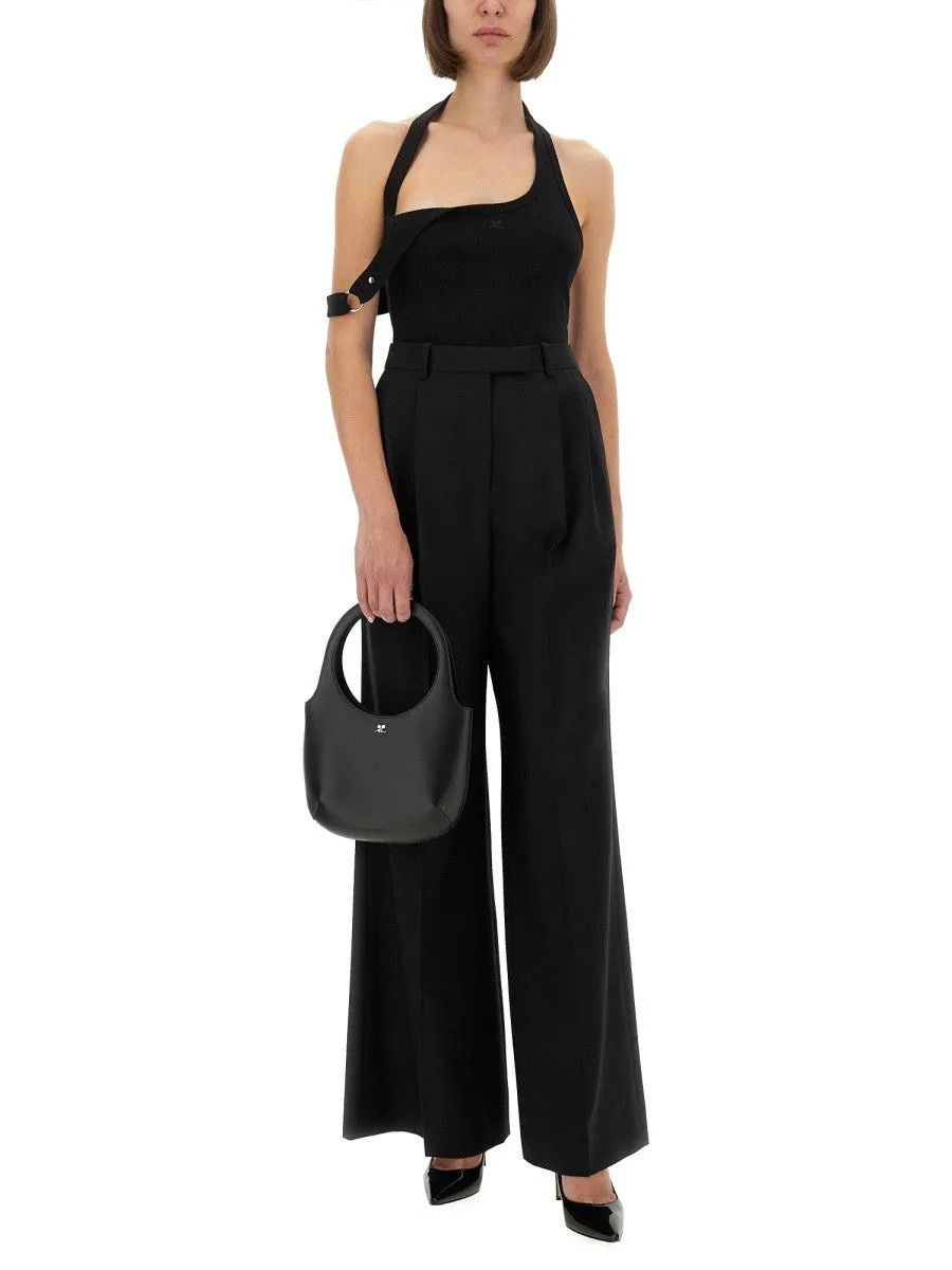 COURREGES ASYMMETRICAL TANK TOP sold by Siebentaschen product image thumbnail 2