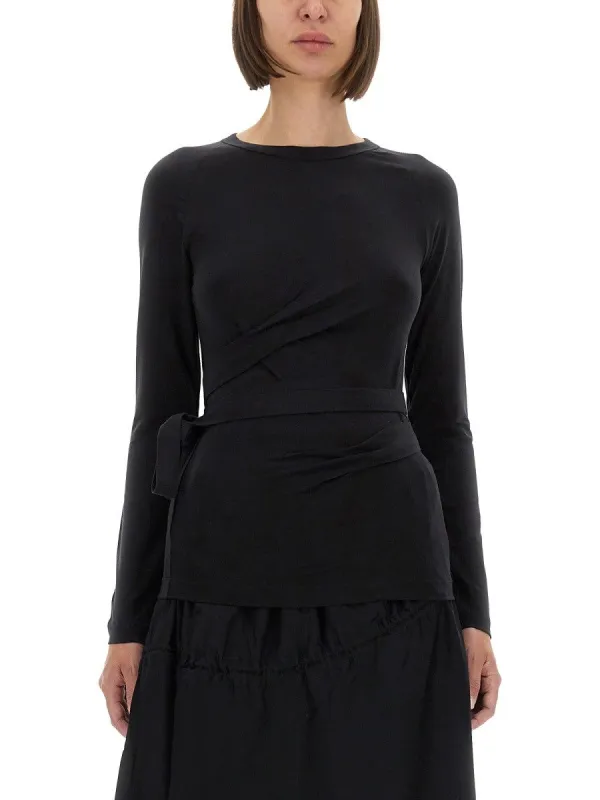 Y - 3 LONG-SLEEVED T-SHIRT sold by Siebentaschen