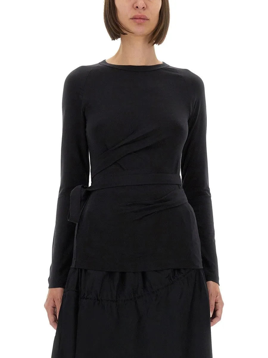 Y - 3 LONG-SLEEVED T-SHIRT sold by Siebentaschen