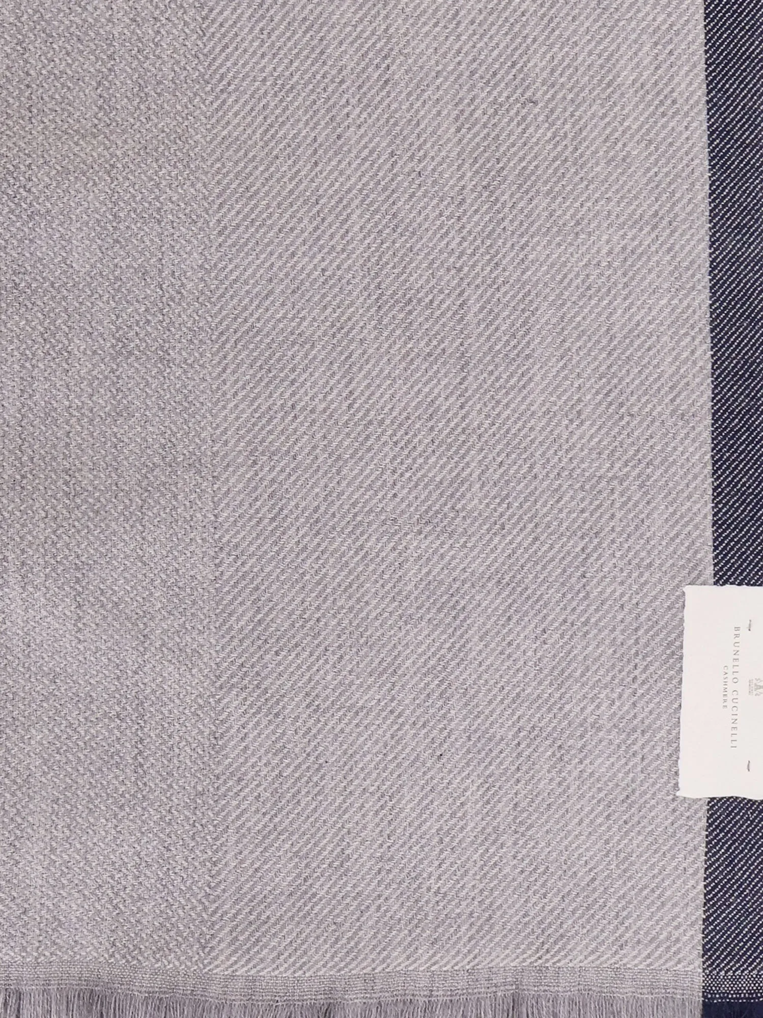 Brunello Cucinelli Wool and cashmere scarf sold by Siebentaschen product image thumbnail 3