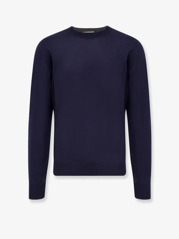 Brunello Cucinelli Cashmere and silk sweater sold by Siebentaschen