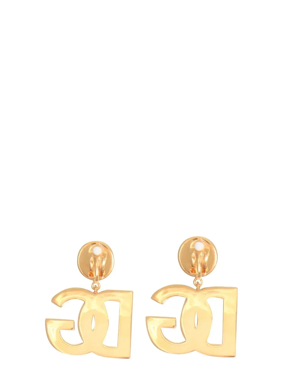 Dolce & Gabbana DG LOGO EARRINGS sold by Siebentaschen product image thumbnail 2