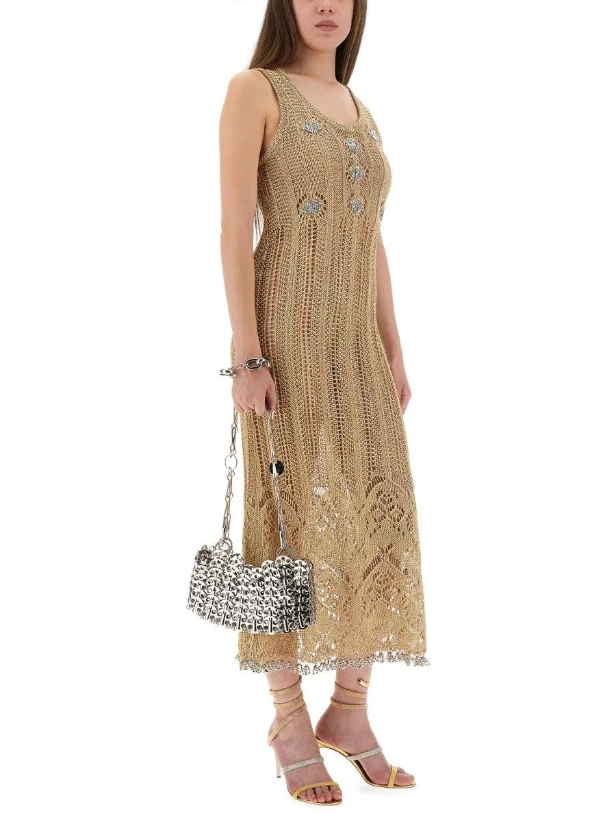 RABANNE LONG CROCHET DRESS sold by Siebentaschen product image thumbnail 4