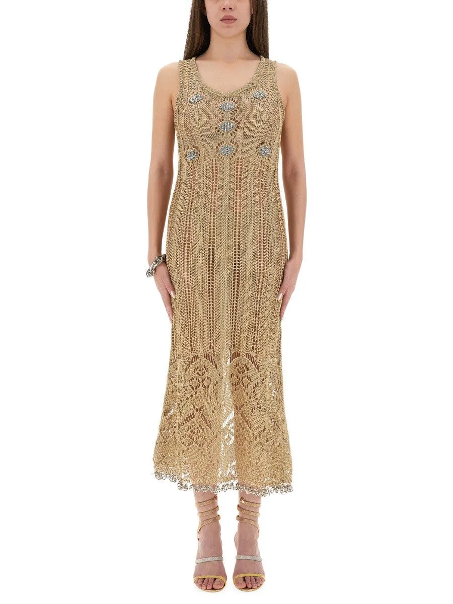 RABANNE LONG CROCHET DRESS sold by Siebentaschen product image thumbnail 3