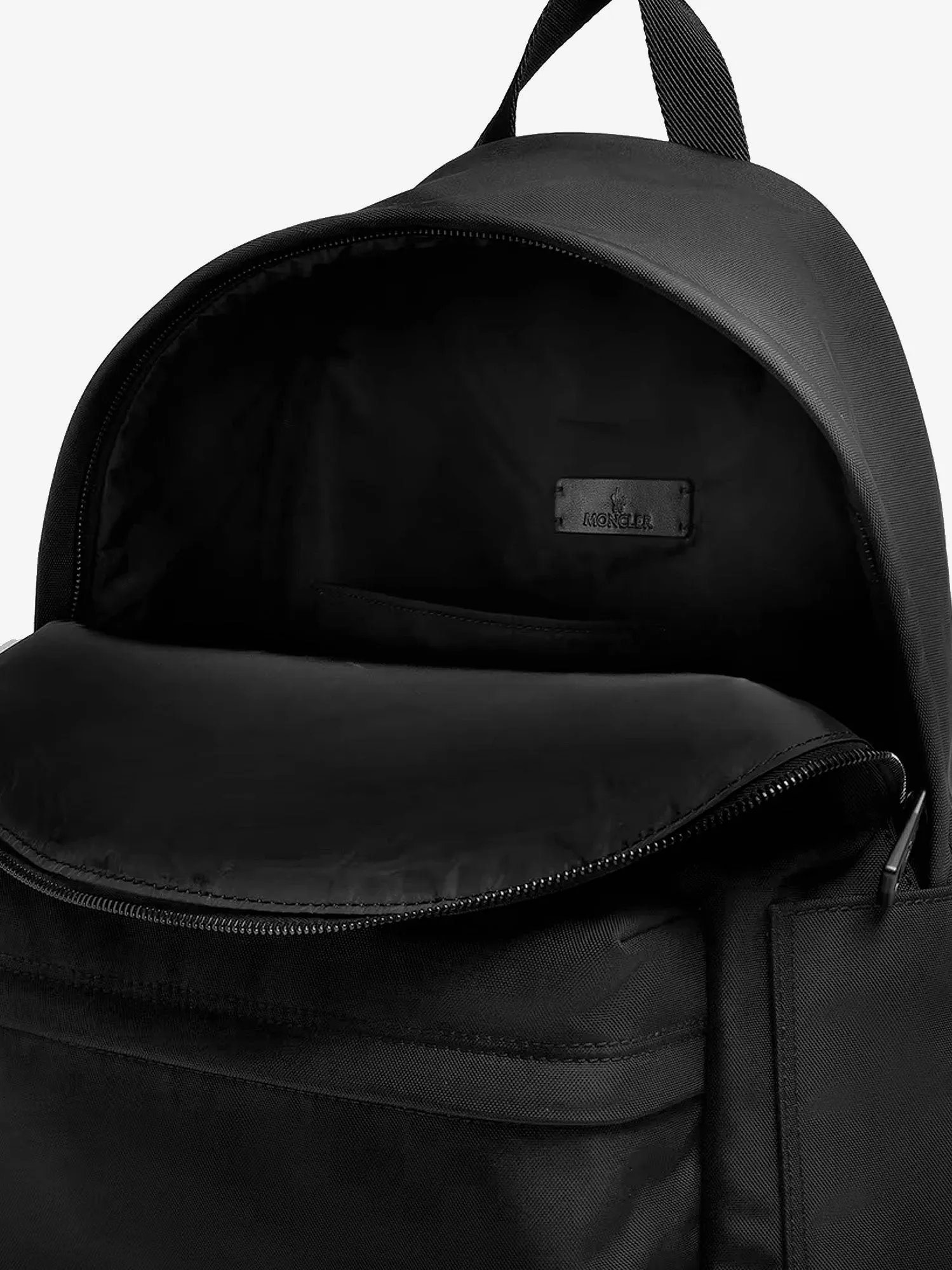 Moncler New Pierrick nylon backpack sold by Siebentaschen product image thumbnail 4