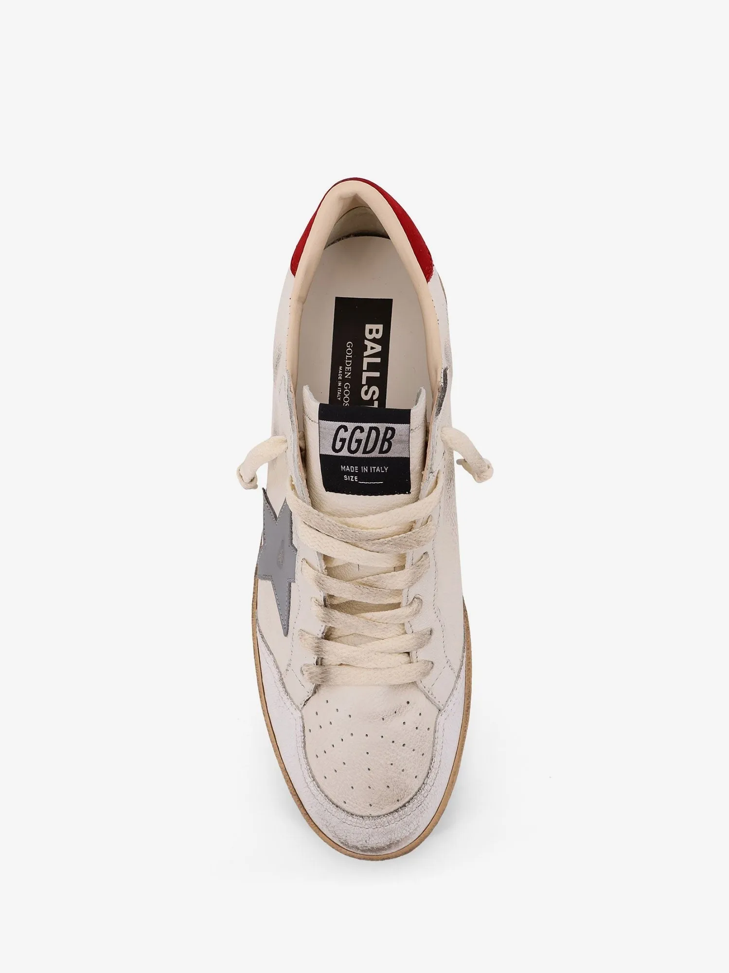 Golden Goose Deluxe Brand Ball Star leather low-top sneakers sold by Siebentaschen product image thumbnail 5