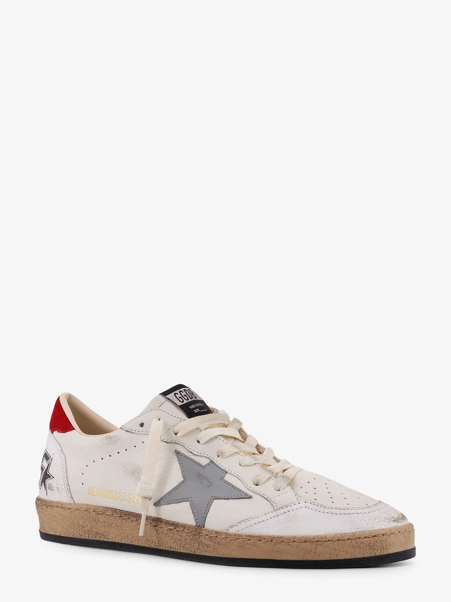 Golden Goose Deluxe Brand Ball Star leather low-top sneakers sold by Siebentaschen product image thumbnail 2