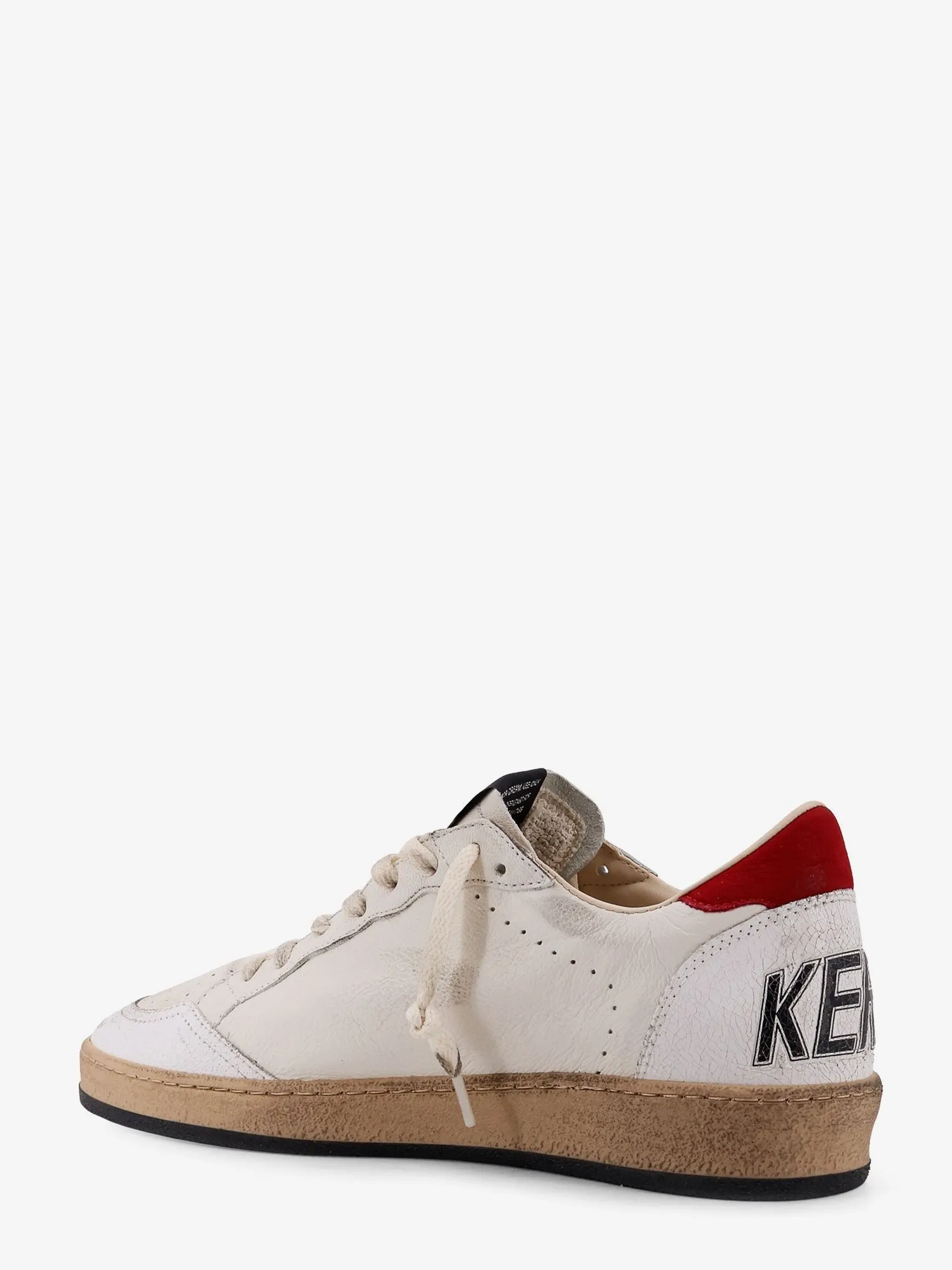 Golden Goose Deluxe Brand Ball Star leather low-top sneakers sold by Siebentaschen product image thumbnail 3