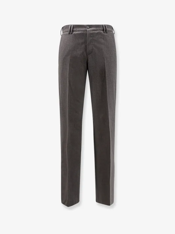 Pt Torino Michael Reworked stretch wool trousers sold by Siebentaschen