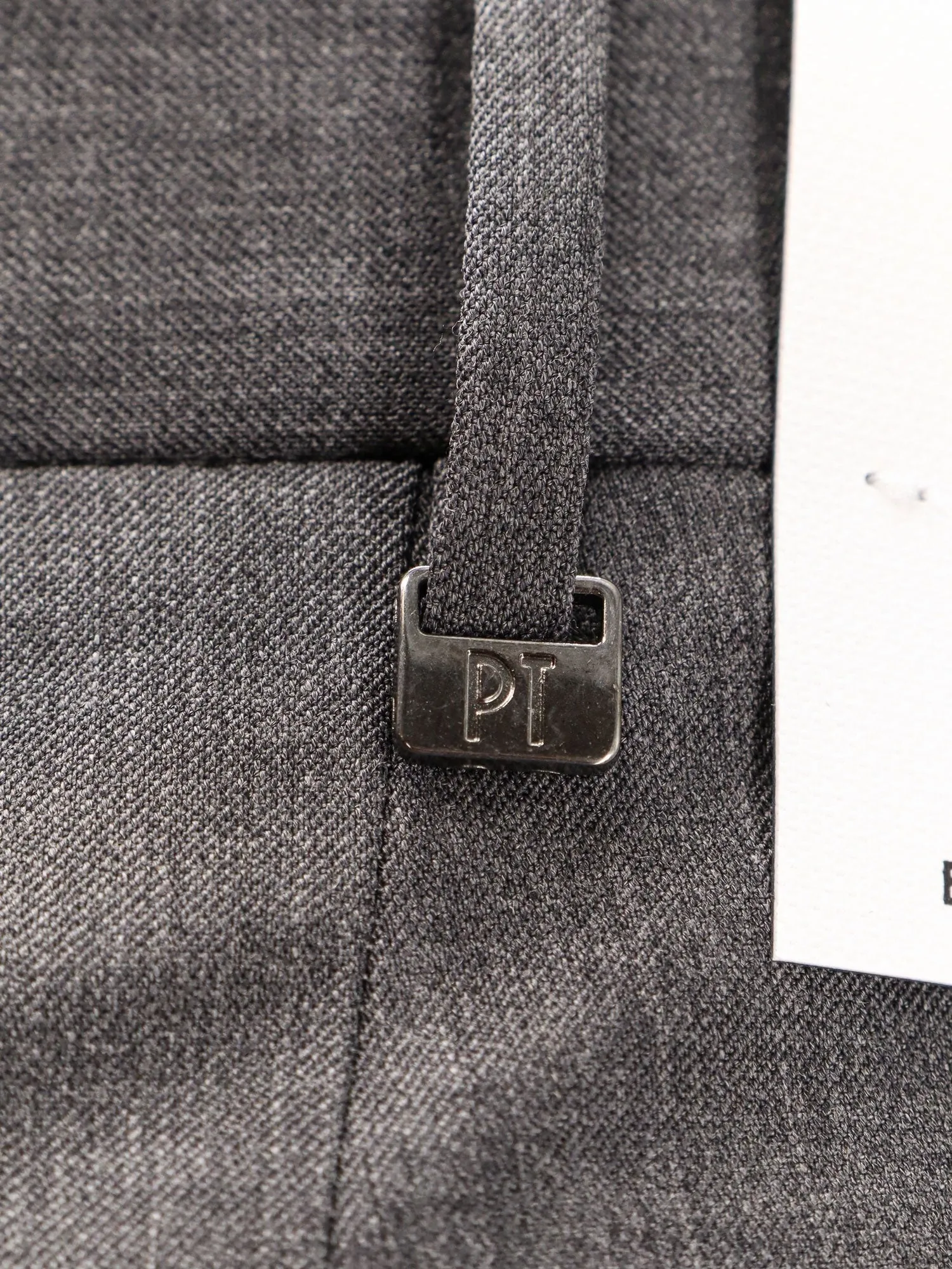 Pt Torino Michael Reworked stretch wool trousers sold by Siebentaschen product image thumbnail 3