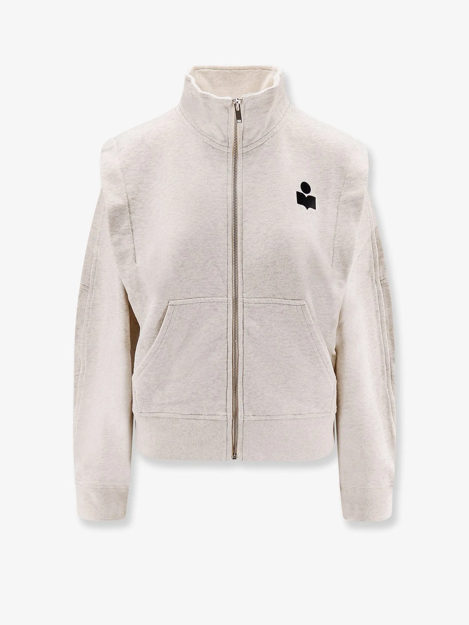 MARANT ETOILE Organic cotton blend sweatshirt sold by Siebentaschen