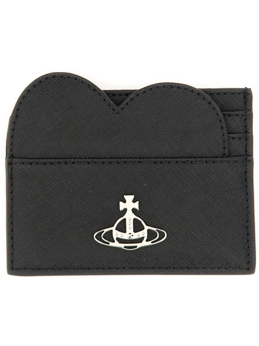 Vivienne Westwood CARD HOLDER "HEART" sold by Siebentaschen product image thumbnail 2