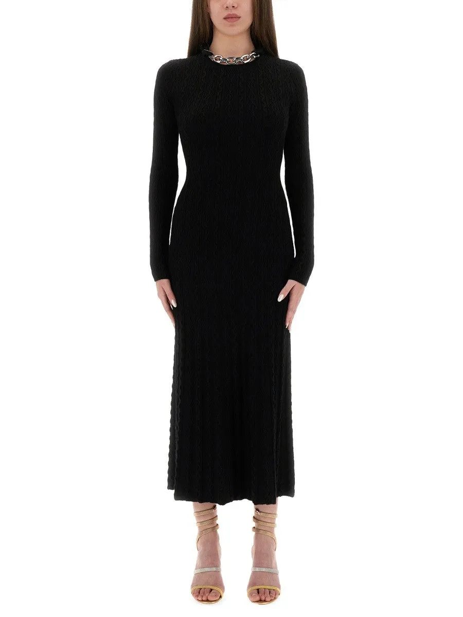 RABANNE LONG WOOL DRESS sold by Siebentaschen product image thumbnail 3
