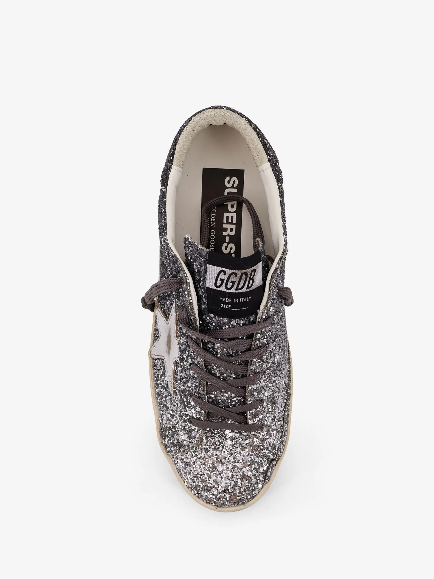 Golden Goose Deluxe Brand Super-star Classic with List low-top sneakers with sequins sold by Siebentaschen product image thumbnail 5
