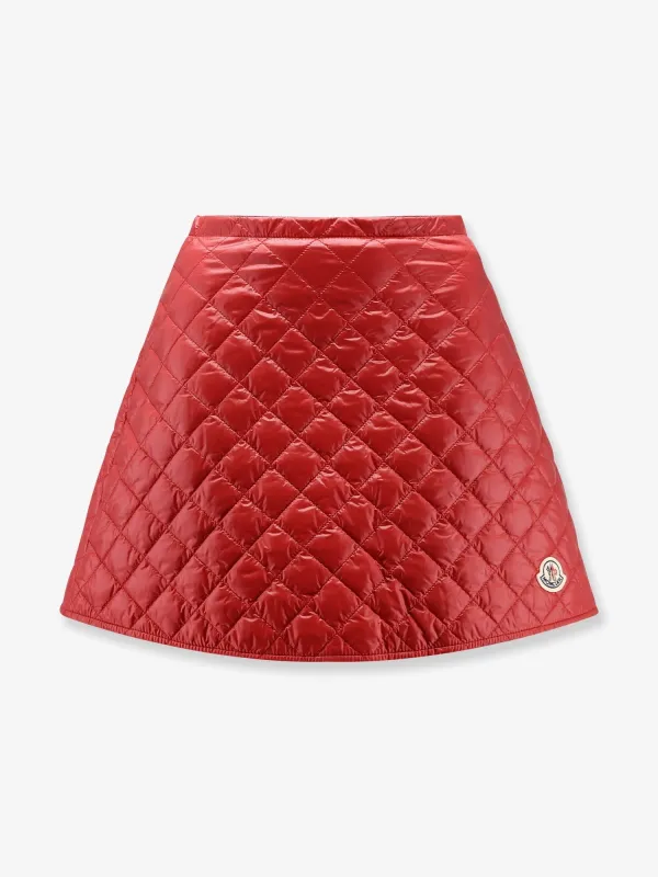 Moncler Nylon mini skirt sold by Siebentaschen
