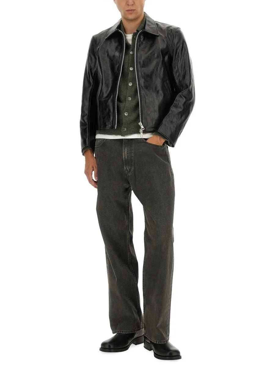 Our Legacy MINI LEATHER JACKET sold by Siebentaschen product image thumbnail 2
