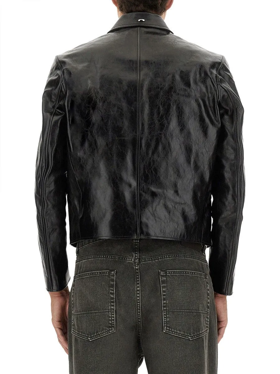 Our Legacy MINI LEATHER JACKET sold by Siebentaschen product image thumbnail 3