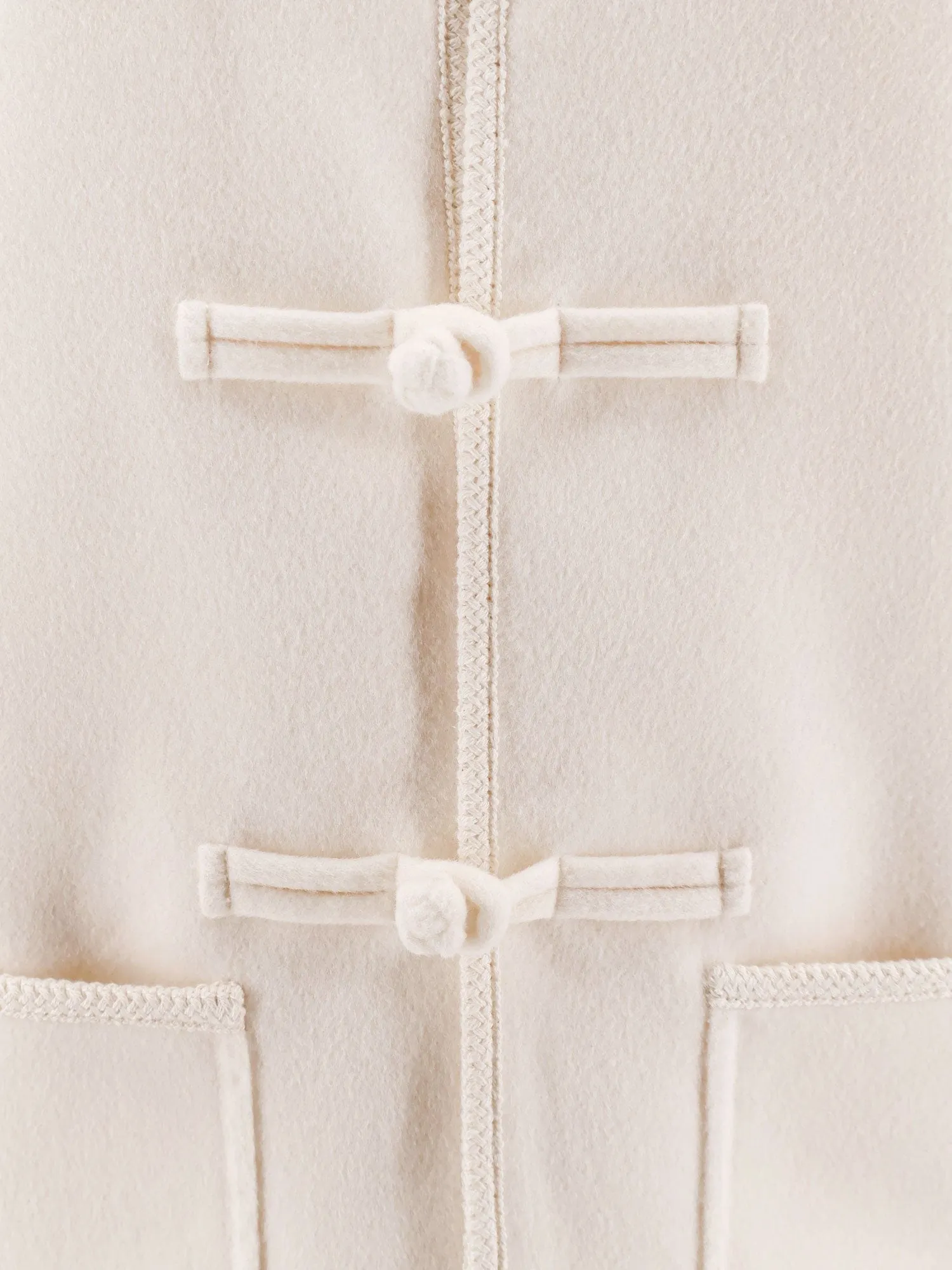 ROHE Mandarin closure wool jacket sold by Siebentaschen product image thumbnail 3