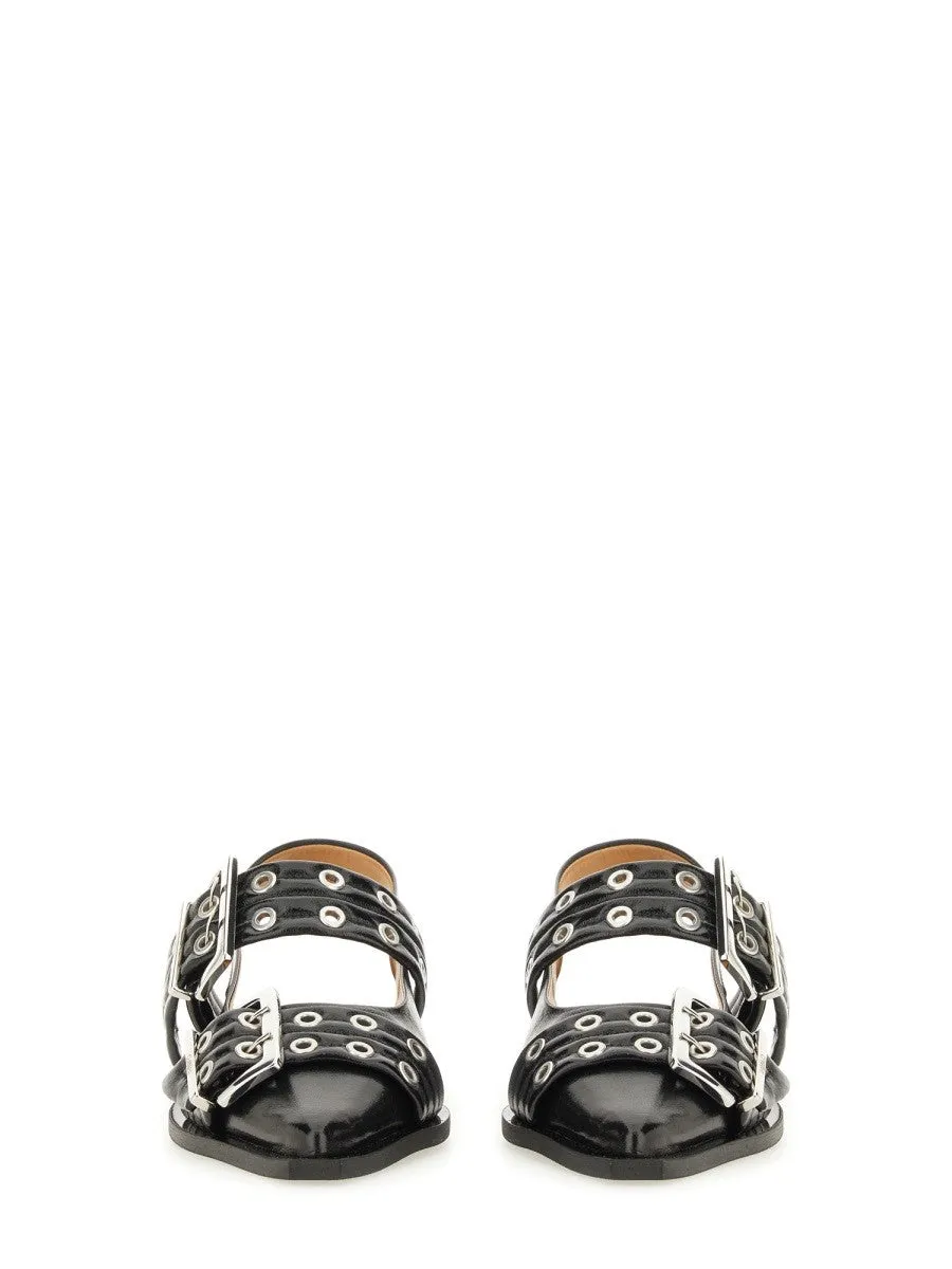 GANNI BALLERINA WITH BUCKLE sold by Siebentaschen product image thumbnail 5