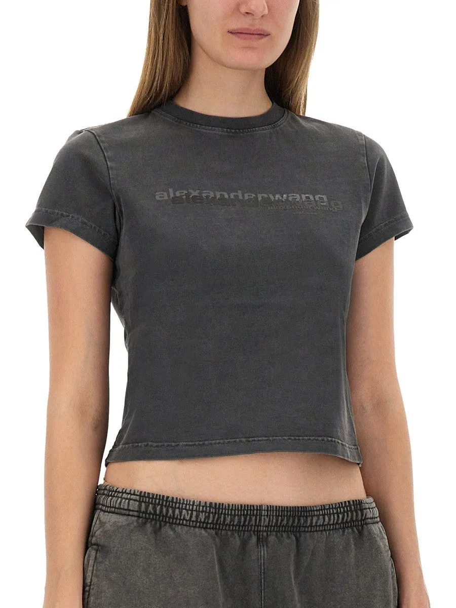 Alexander Wang T-SHIRT WITH LOGO sold by Siebentaschen product image thumbnail 4