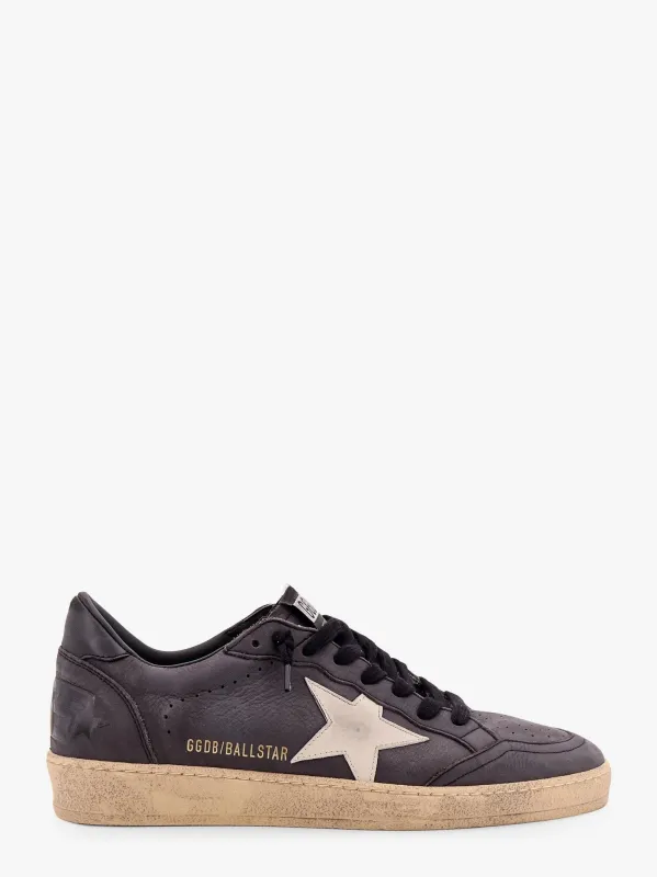 Golden Goose Deluxe Brand Ball Star low-top leather sneakers sold by Siebentaschen