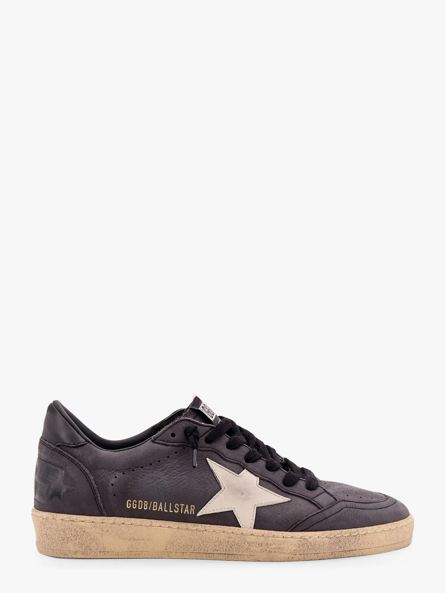 Golden Goose Deluxe Brand Ball Star low-top leather sneakers sold by Siebentaschen