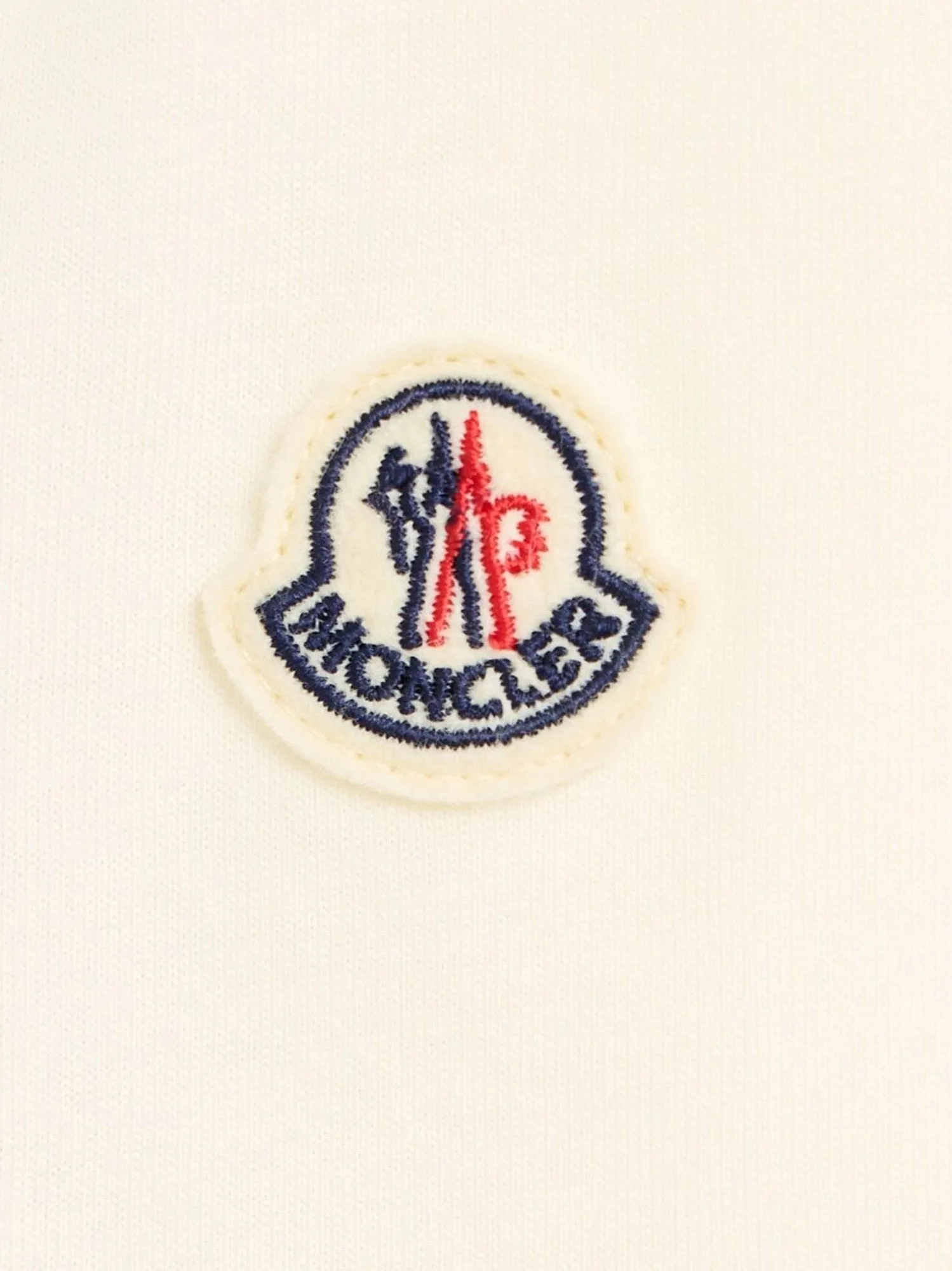 Moncler Biologic cotton t-shirt sold by Siebentaschen product image thumbnail 3